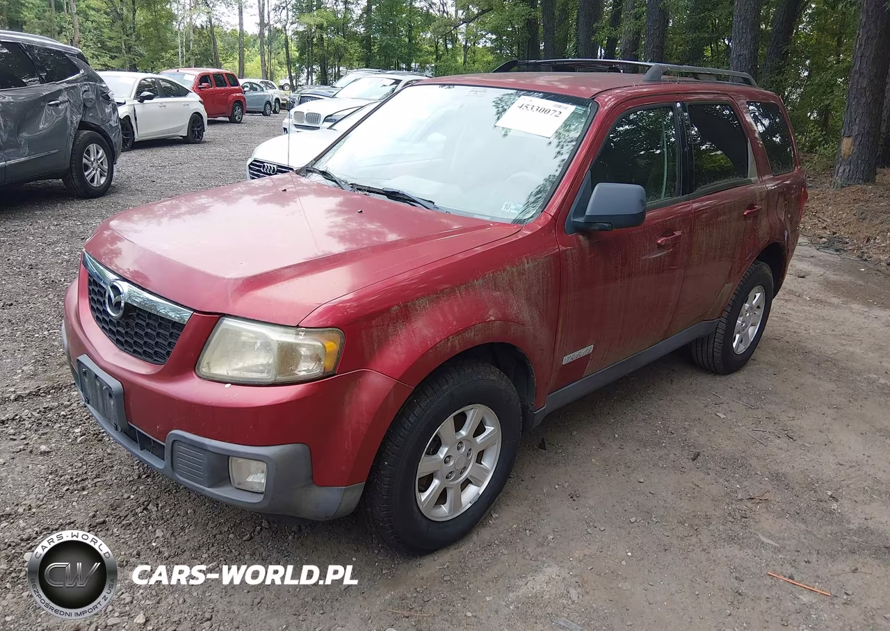 2008 Mazda Tribute I Touring VIN:4F2CZ02Z48KM27616 - 2