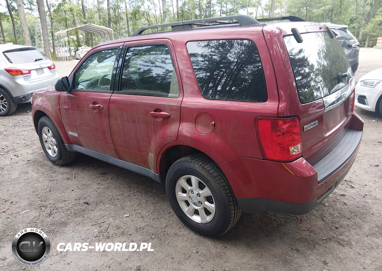 2008 Mazda Tribute I Touring VIN:4F2CZ02Z48KM27616 - 3