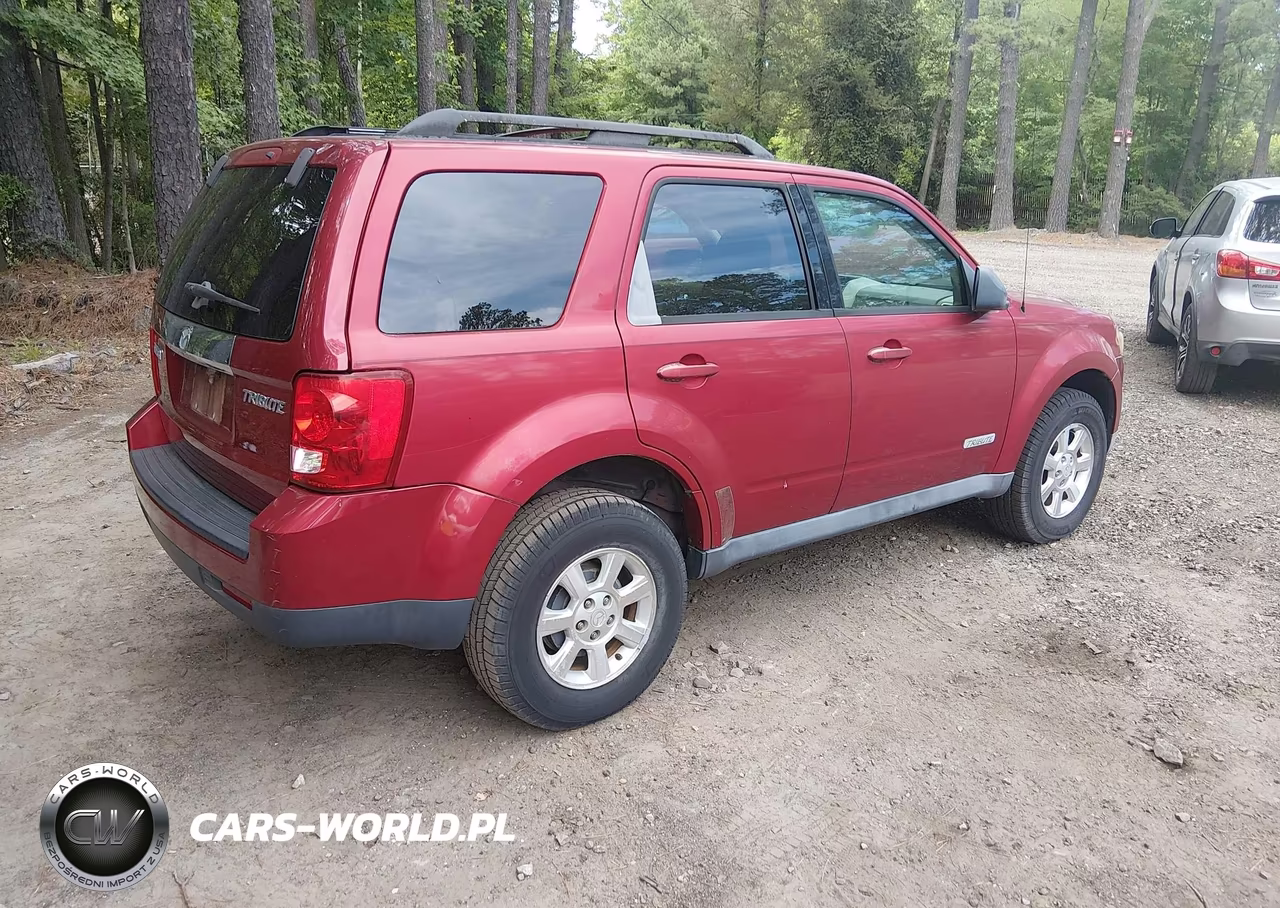 2008 Mazda Tribute I Touring VIN:4F2CZ02Z48KM27616 - 4