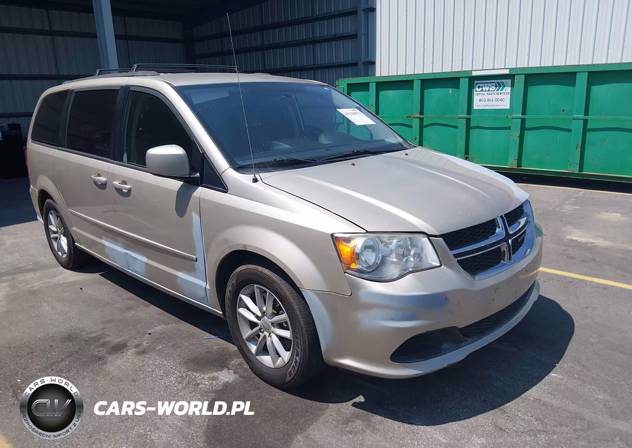 2015 Dodge Grand Caravan Sxt – zdjęcie 1 z 15