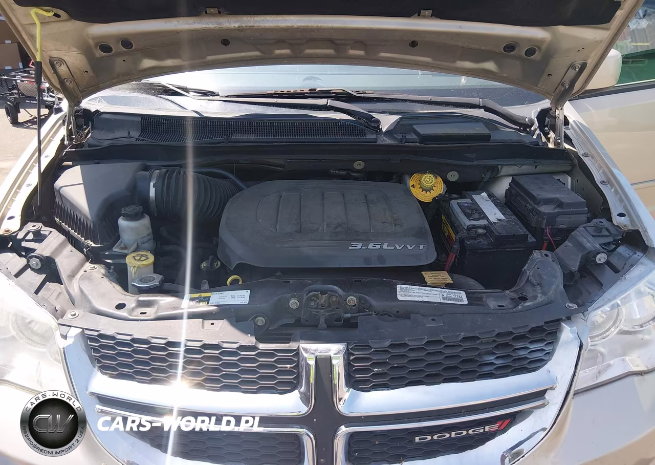 2015 Dodge Grand Caravan Sxt VIN:2C4RDGCG4FR540804 - 10