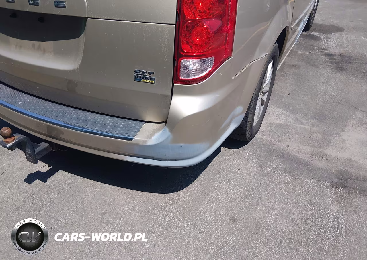 2015 Dodge Grand Caravan Sxt VIN:2C4RDGCG4FR540804 - 13