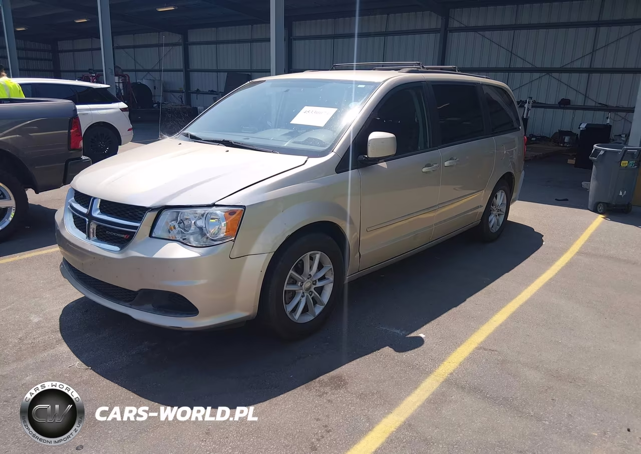 2015 Dodge Grand Caravan Sxt VIN:2C4RDGCG4FR540804 - 2