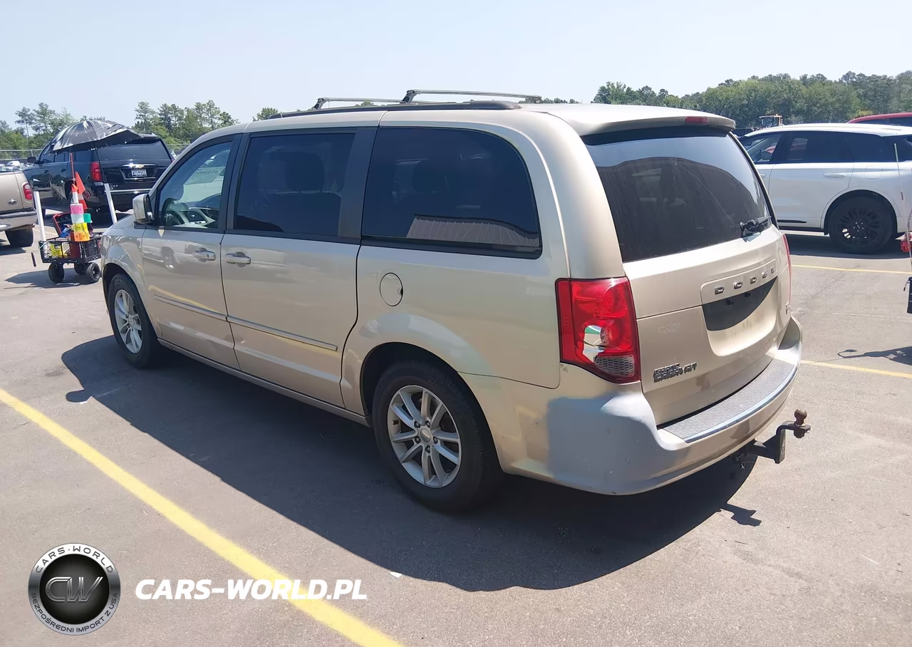 2015 Dodge Grand Caravan Sxt VIN:2C4RDGCG4FR540804 - 3