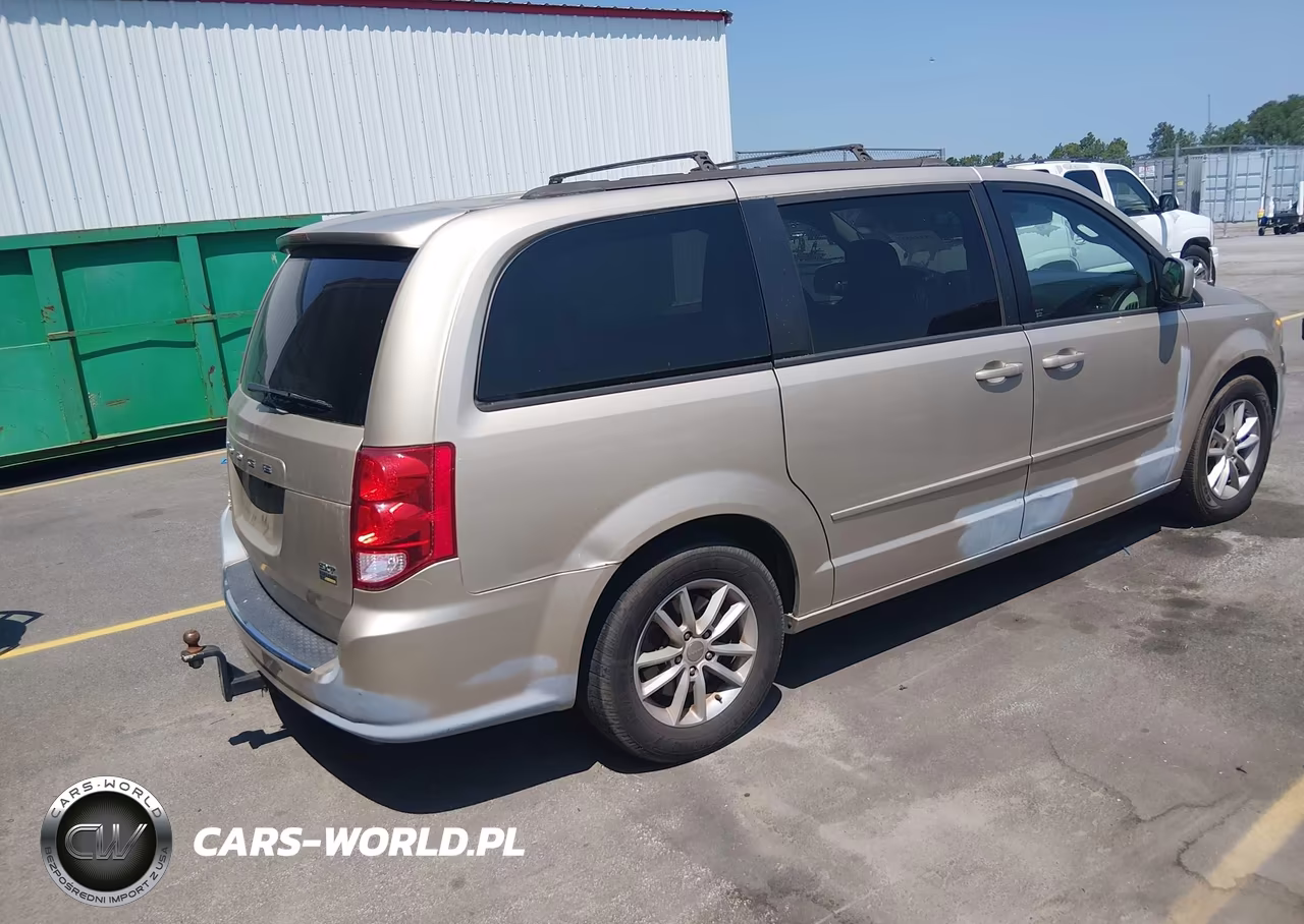 2015 Dodge Grand Caravan Sxt VIN:2C4RDGCG4FR540804 - 4