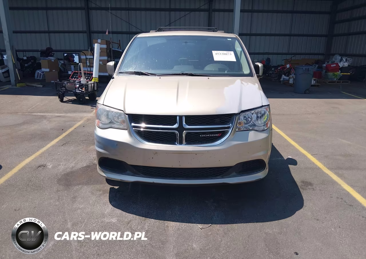 2015 Dodge Grand Caravan Sxt VIN:2C4RDGCG4FR540804 - 6