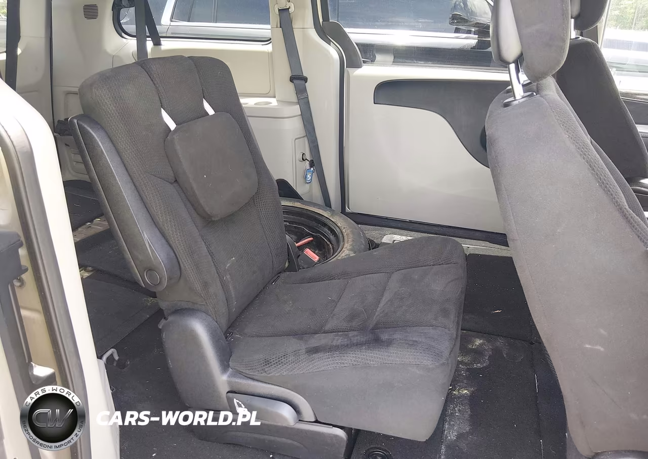 2015 Dodge Grand Caravan Sxt VIN:2C4RDGCG4FR540804 - 8