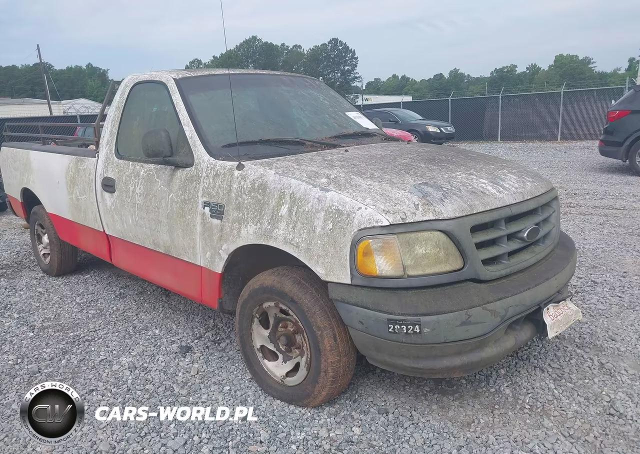 2002 Ford F-150 Xl-Xlt – zdjęcie 1 z 11
