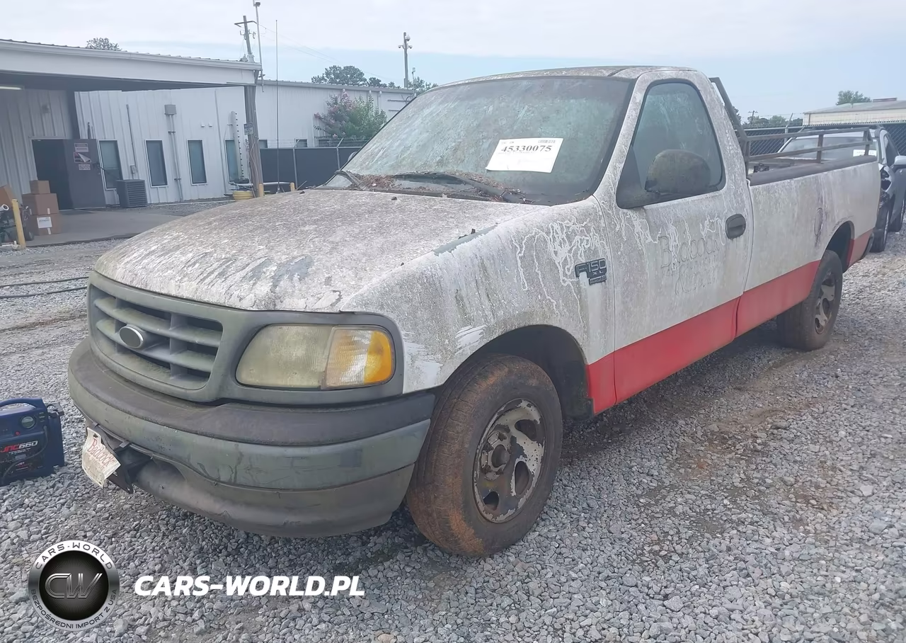 2002 Ford F-150 Xl-Xlt VIN:3FTRF17W42MA23898 - 2
