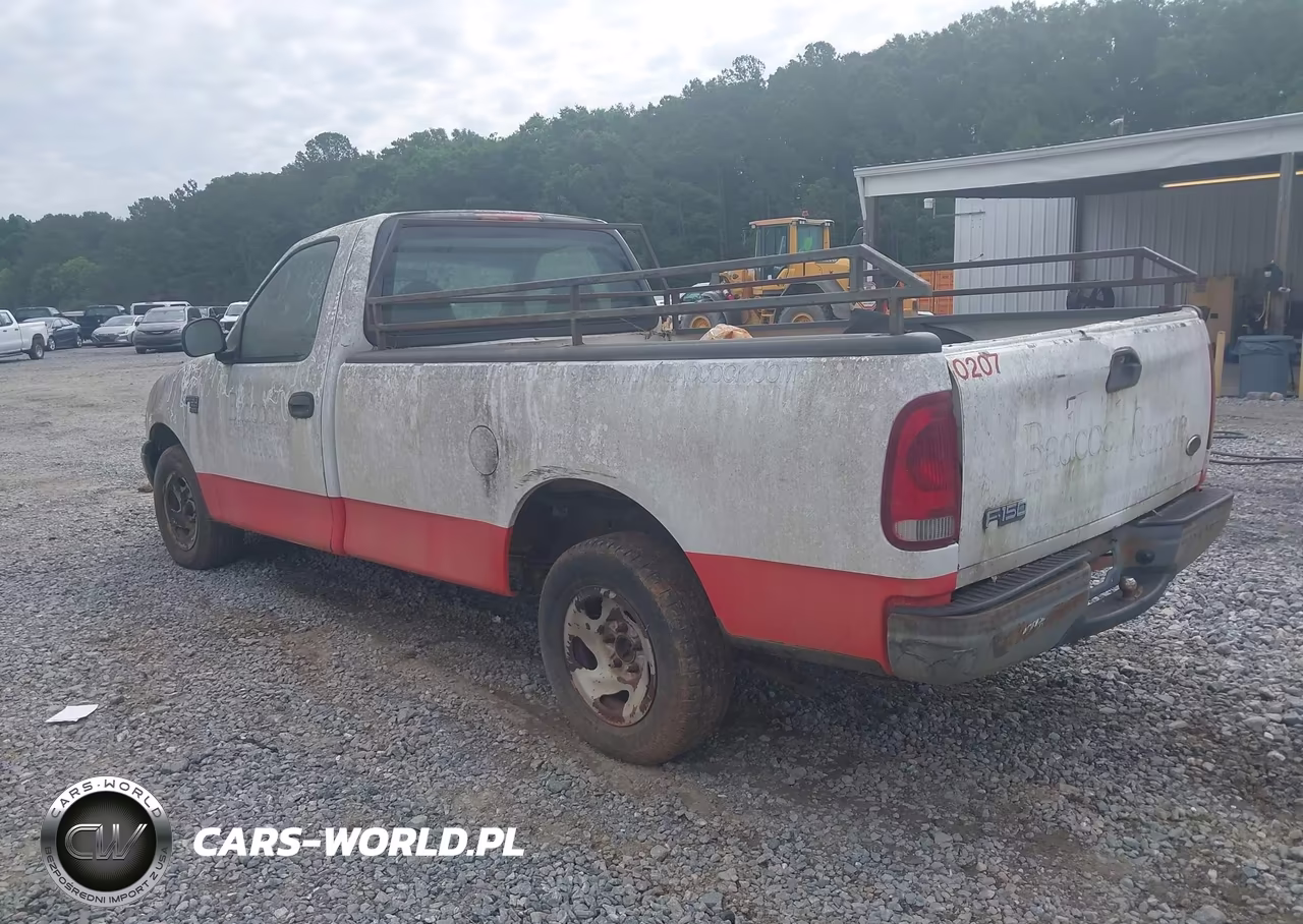 2002 Ford F-150 Xl-Xlt VIN:3FTRF17W42MA23898 - 3