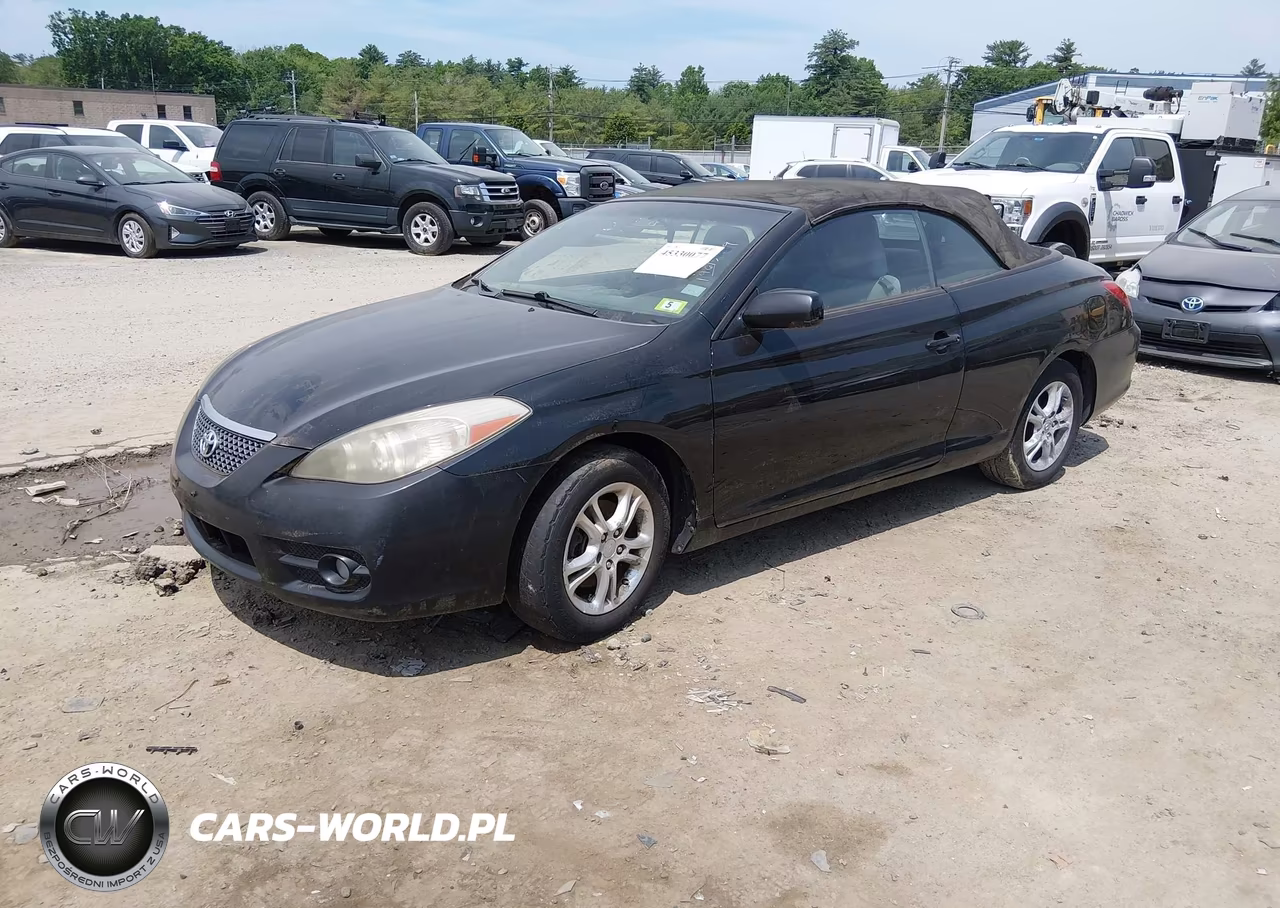 2008 Toyota Camry Solara Se VIN:4T1FA38P58U147263 - 2