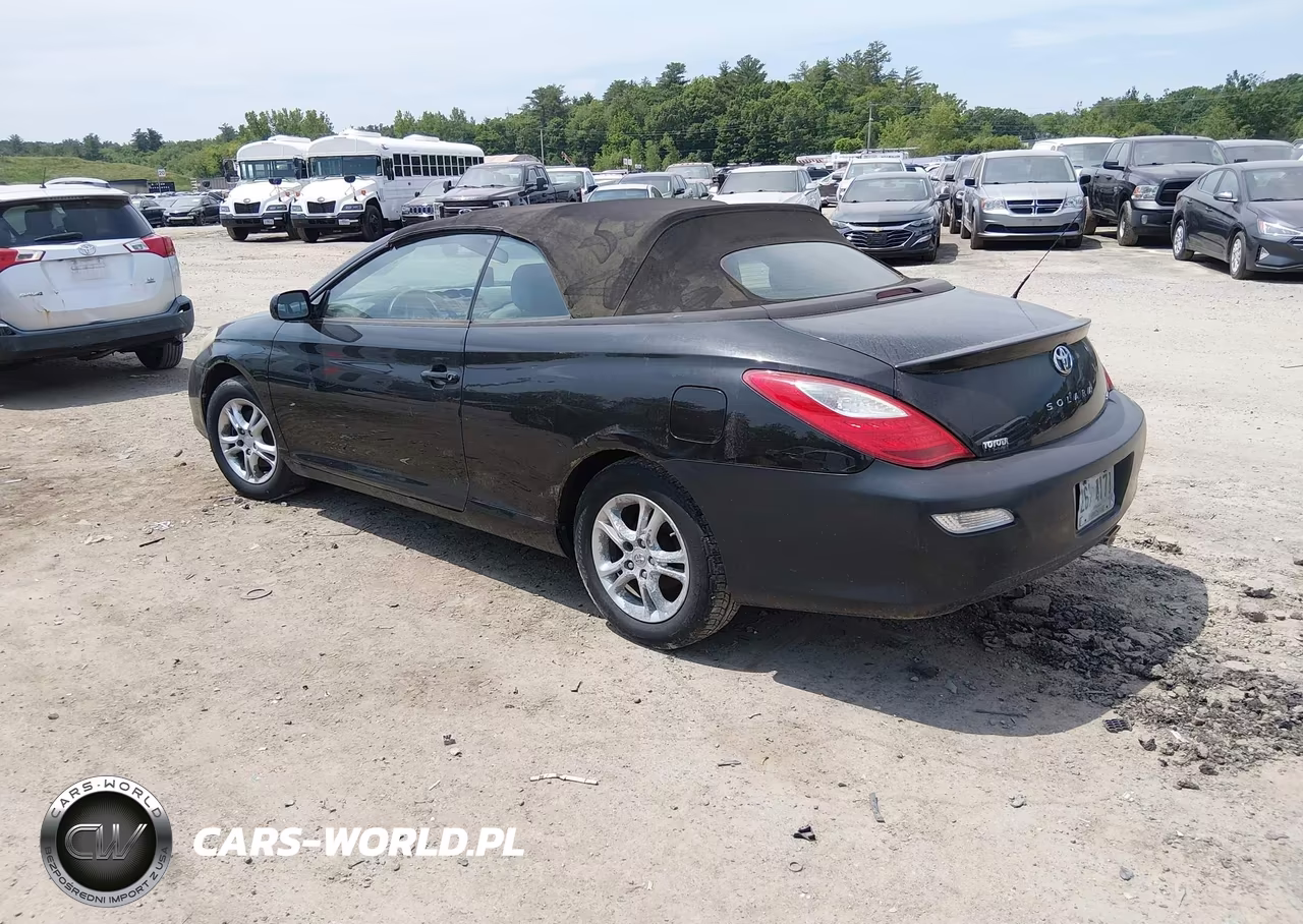 2008 Toyota Camry Solara Se VIN:4T1FA38P58U147263 - 3