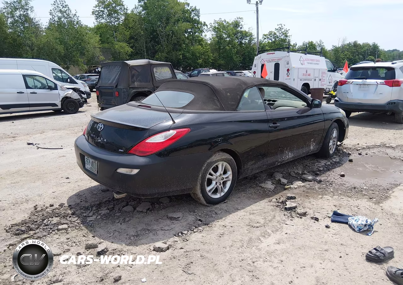 2008 Toyota Camry Solara Se VIN:4T1FA38P58U147263 - 4