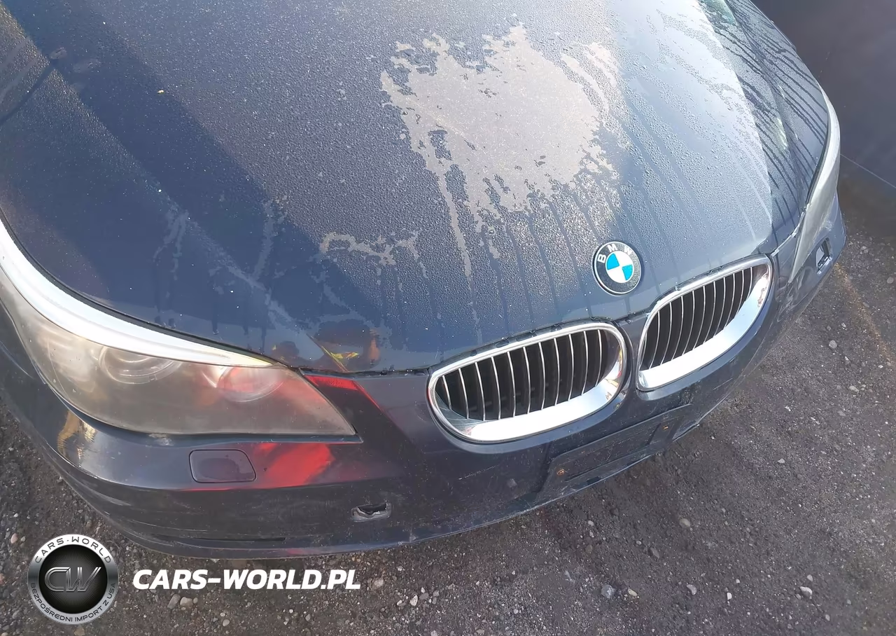 2008 BMW 528Xi VIN:WBANV13568CZ58765 - 10