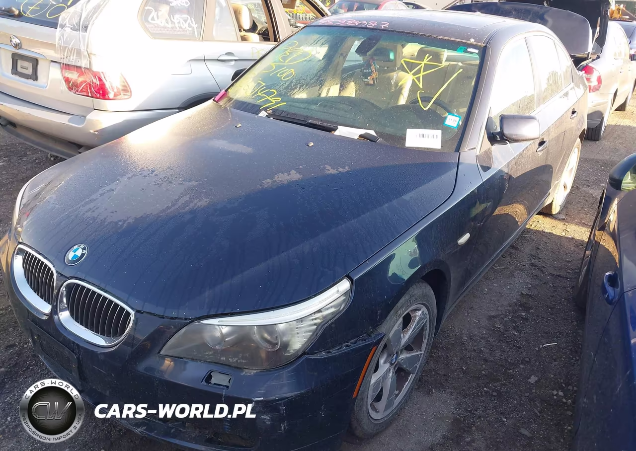 2008 BMW 528Xi VIN:WBANV13568CZ58765 - 2