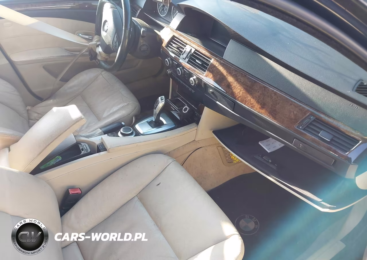 2008 BMW 528Xi VIN:WBANV13568CZ58765 - 5