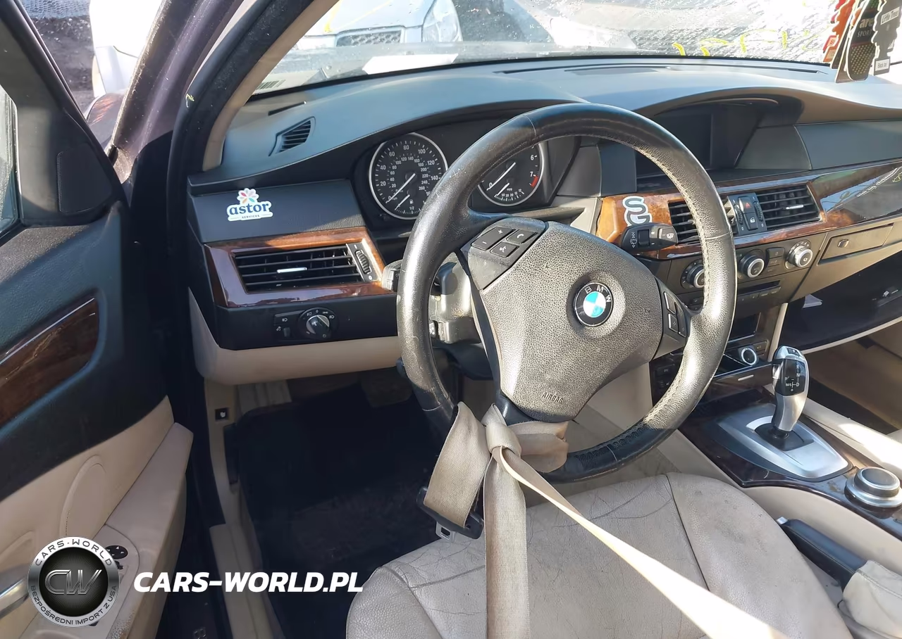 2008 BMW 528Xi VIN:WBANV13568CZ58765 - 7