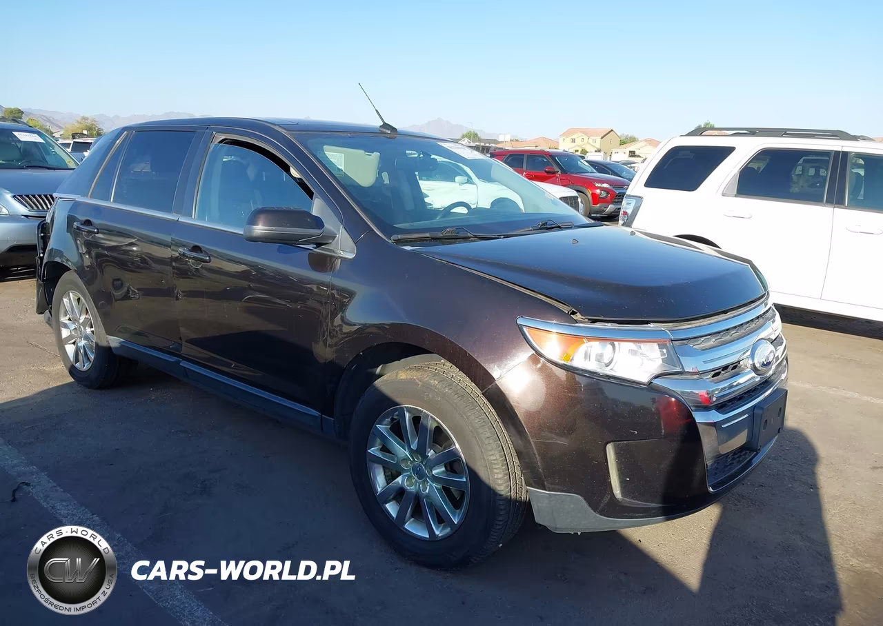 2013 Ford Edge Limited – zdjęcie 1 z 16