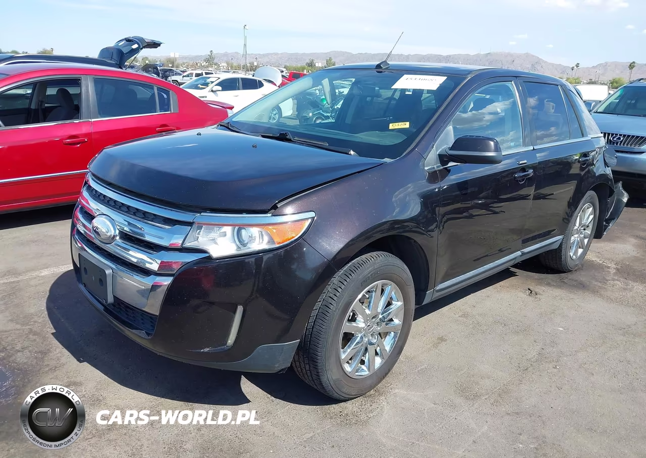 2013 Ford Edge Limited VIN:2FMDK4KC8DBB79382 - 2
