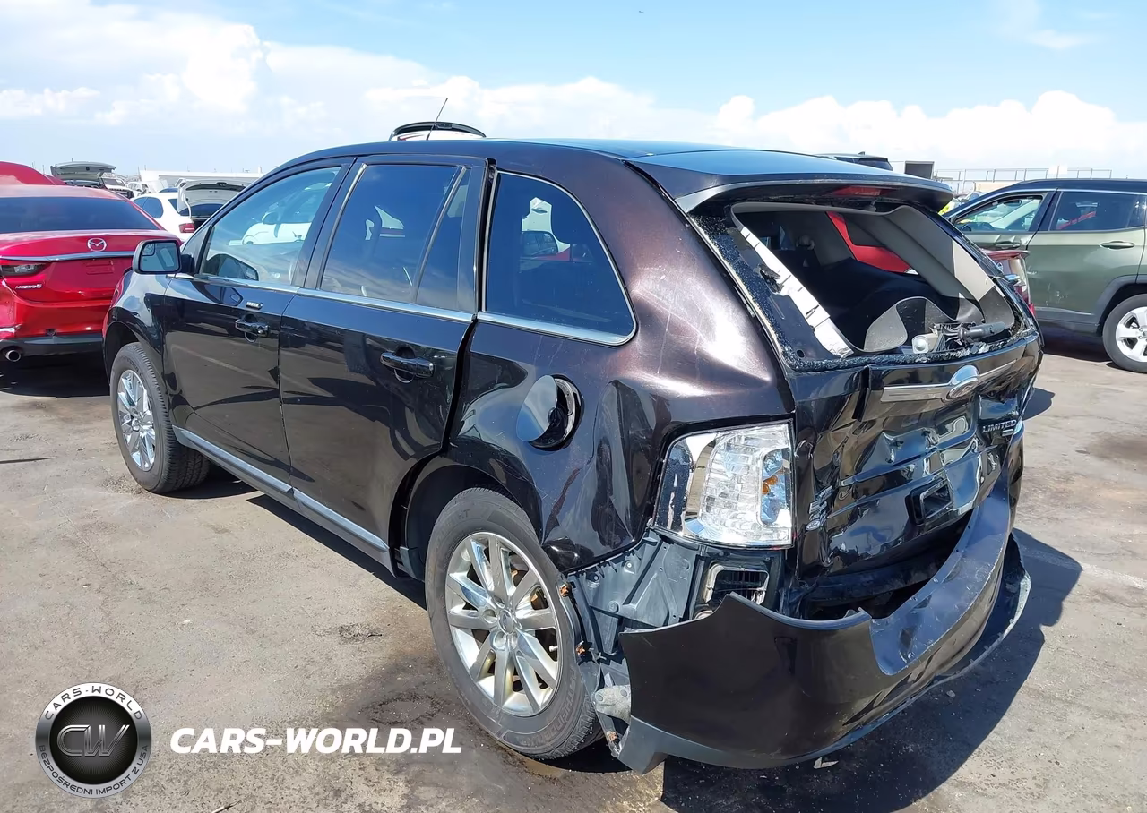 2013 Ford Edge Limited VIN:2FMDK4KC8DBB79382 - 3