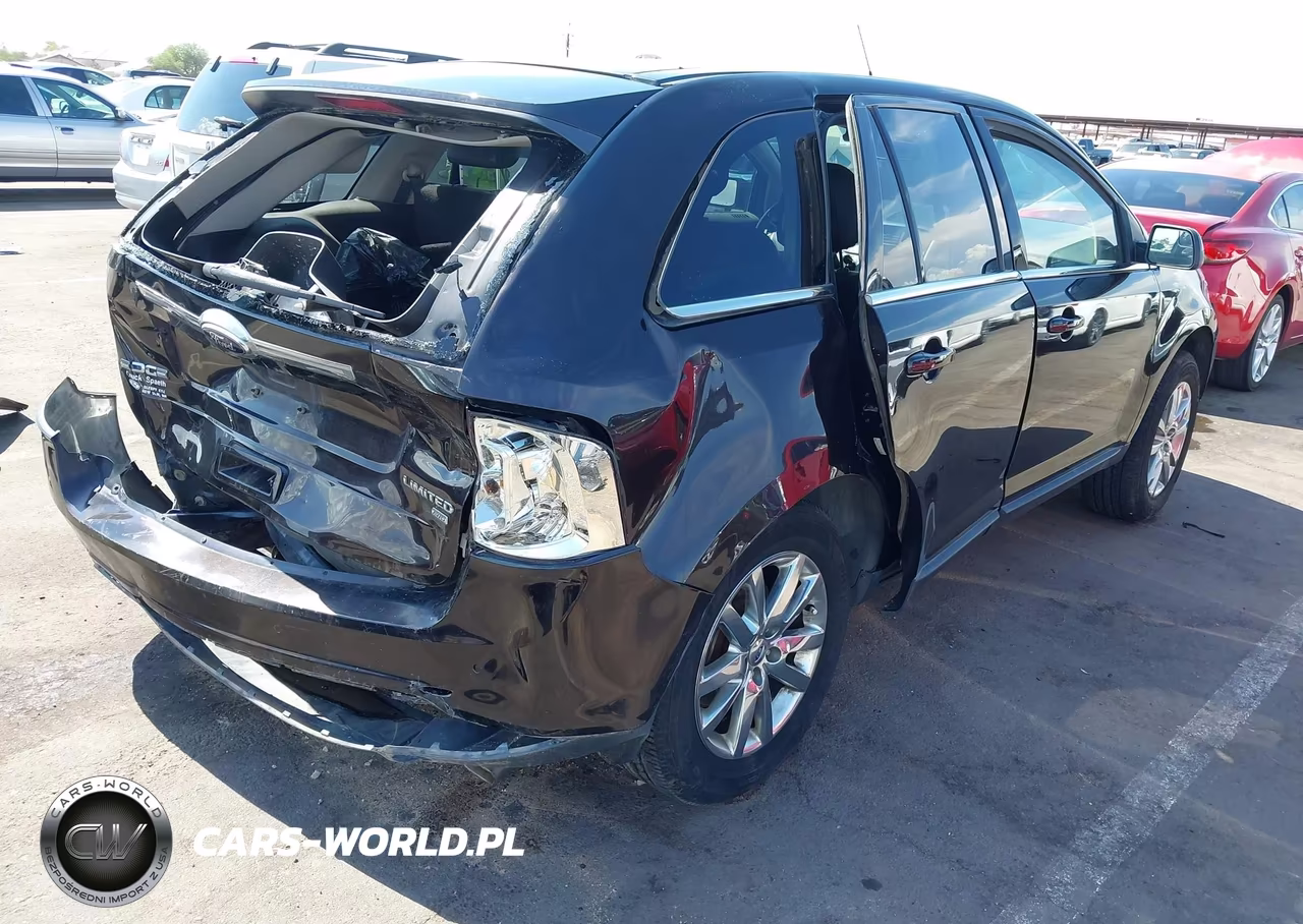 2013 Ford Edge Limited VIN:2FMDK4KC8DBB79382 - 4