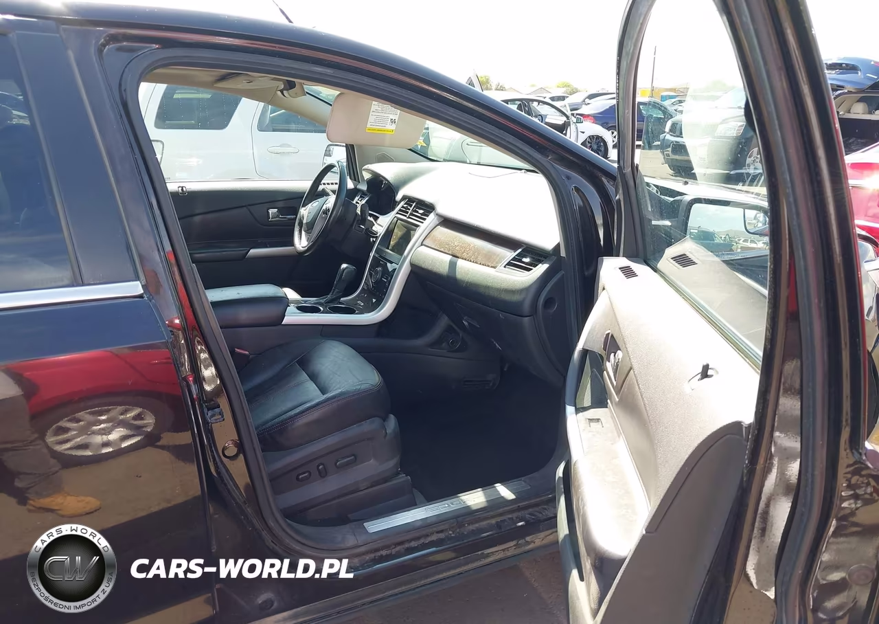 2013 Ford Edge Limited VIN:2FMDK4KC8DBB79382 - 5