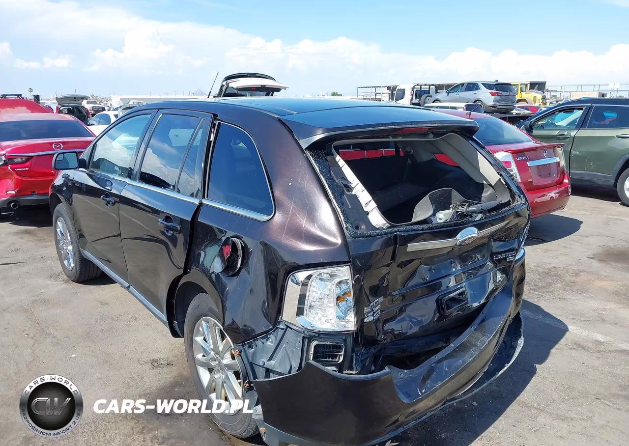 2013 Ford Edge Limited VIN:2FMDK4KC8DBB79382 - 6