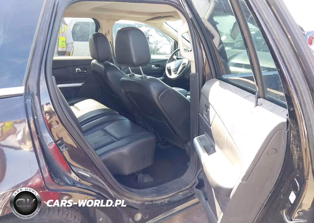 2013 Ford Edge Limited VIN:2FMDK4KC8DBB79382 - 8