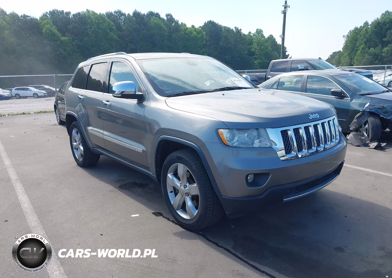 2012 Jeep Grand Cherokee Overland – zdjęcie 1 z 21