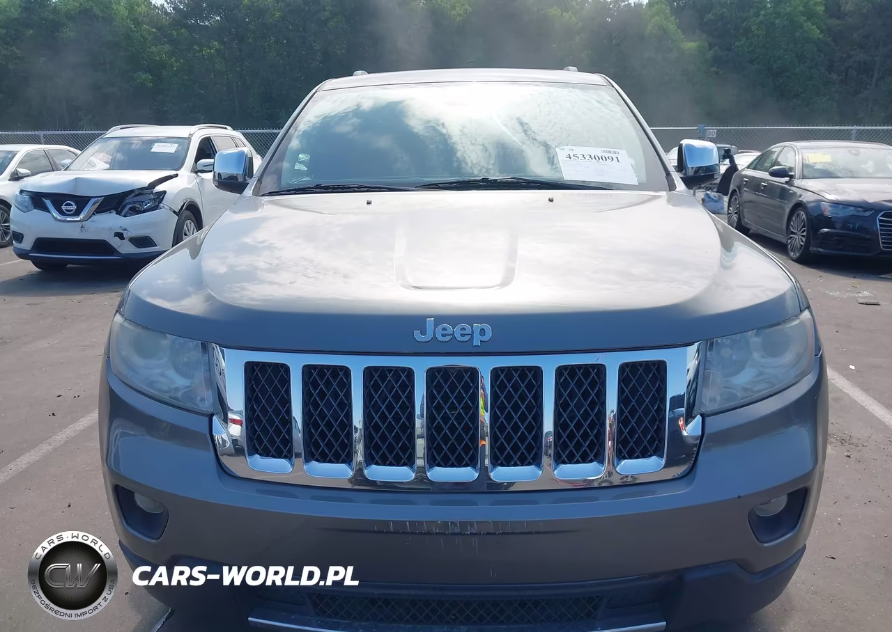 2012 Jeep Grand Cherokee Overland VIN:1C4RJFCT3CC226257 - 12