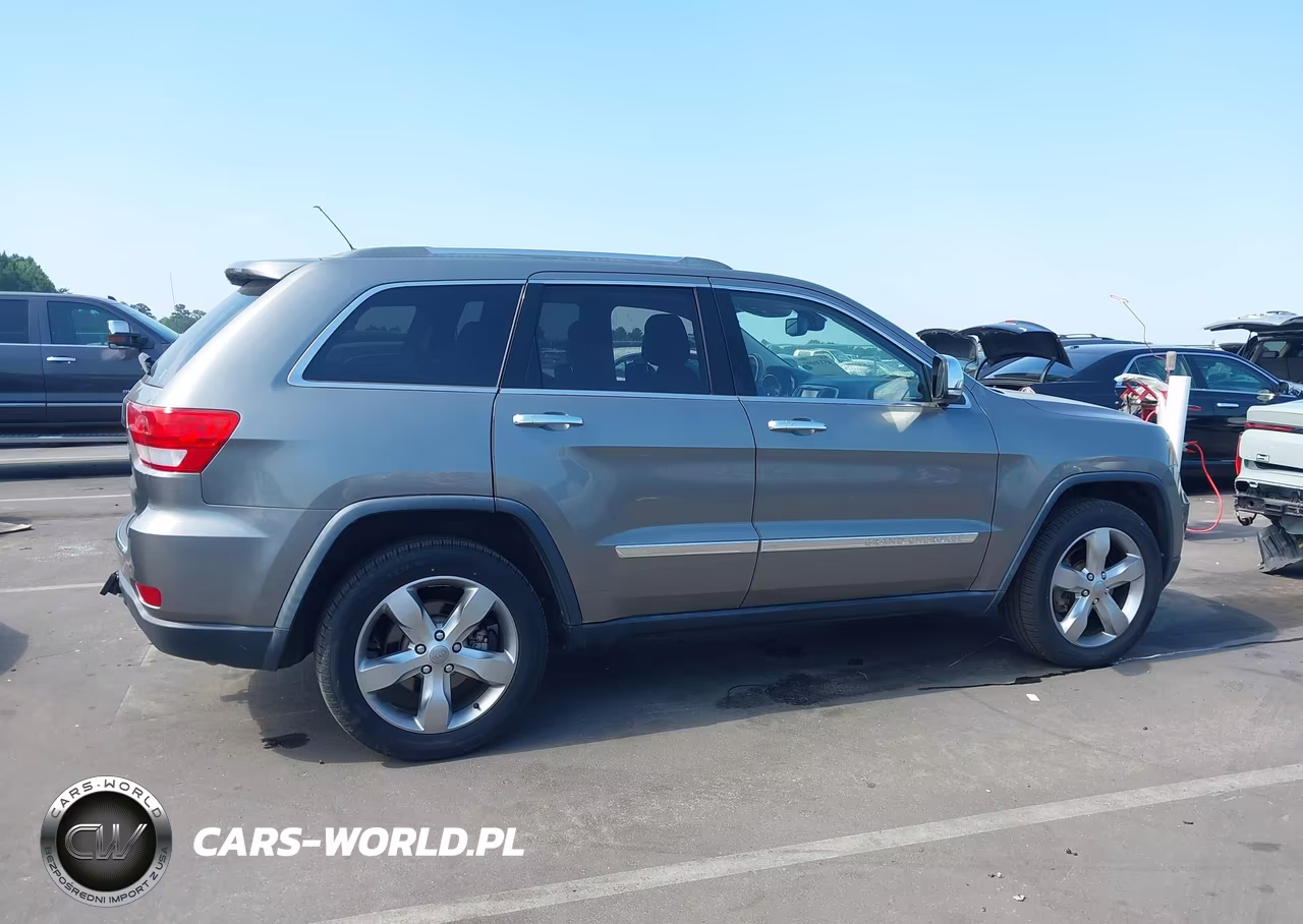 2012 Jeep Grand Cherokee Overland VIN:1C4RJFCT3CC226257 - 13