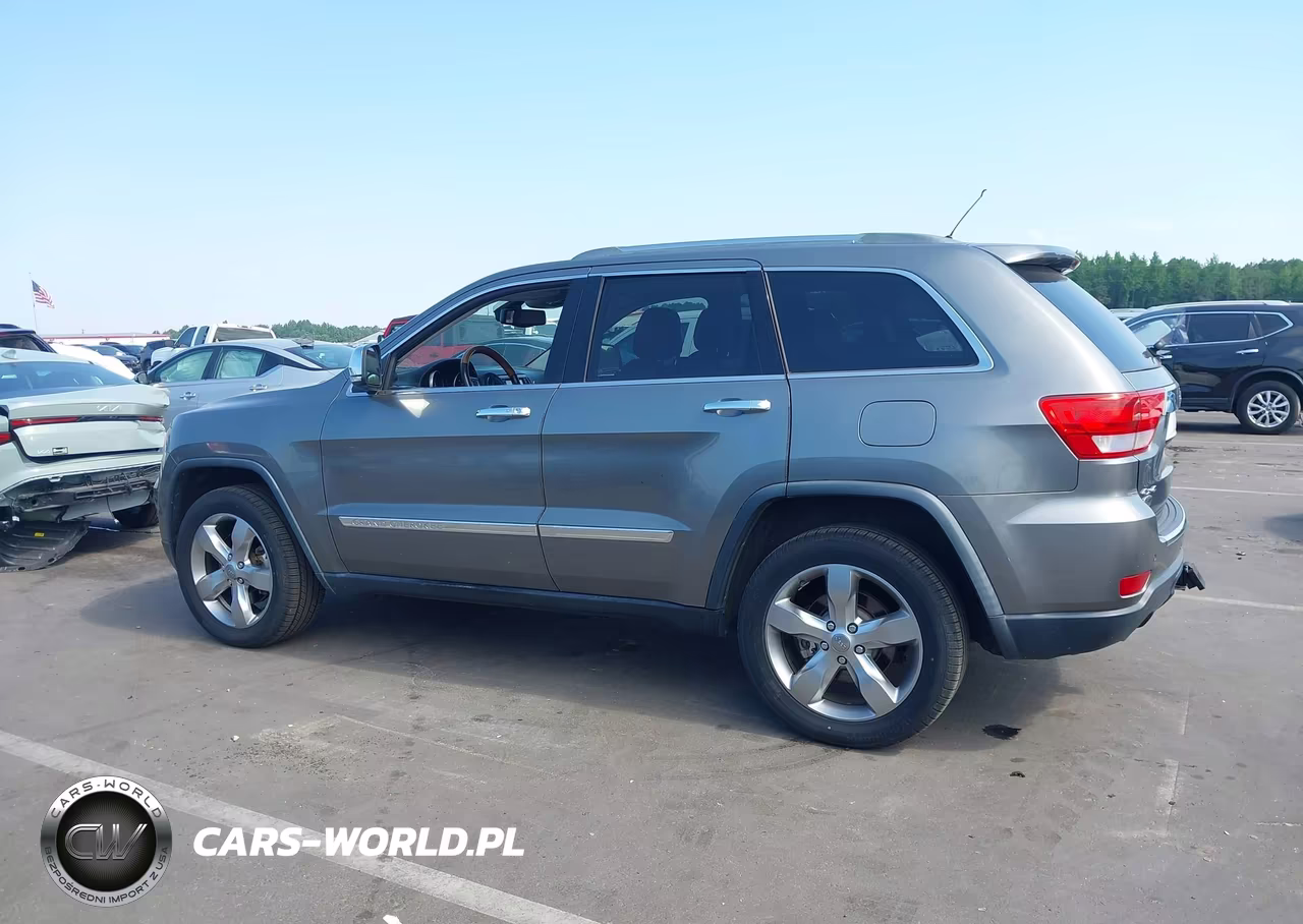 2012 Jeep Grand Cherokee Overland VIN:1C4RJFCT3CC226257 - 14