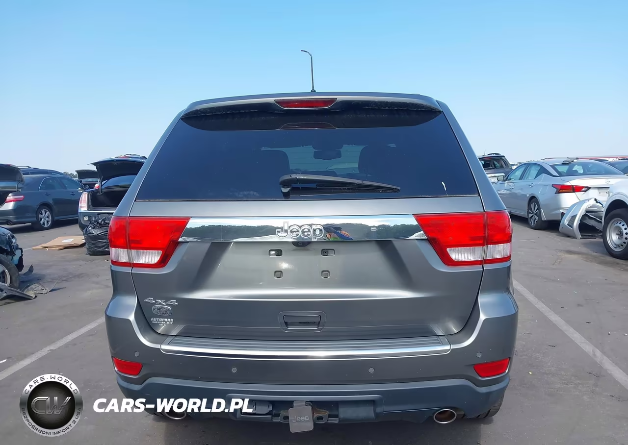 2012 Jeep Grand Cherokee Overland VIN:1C4RJFCT3CC226257 - 16