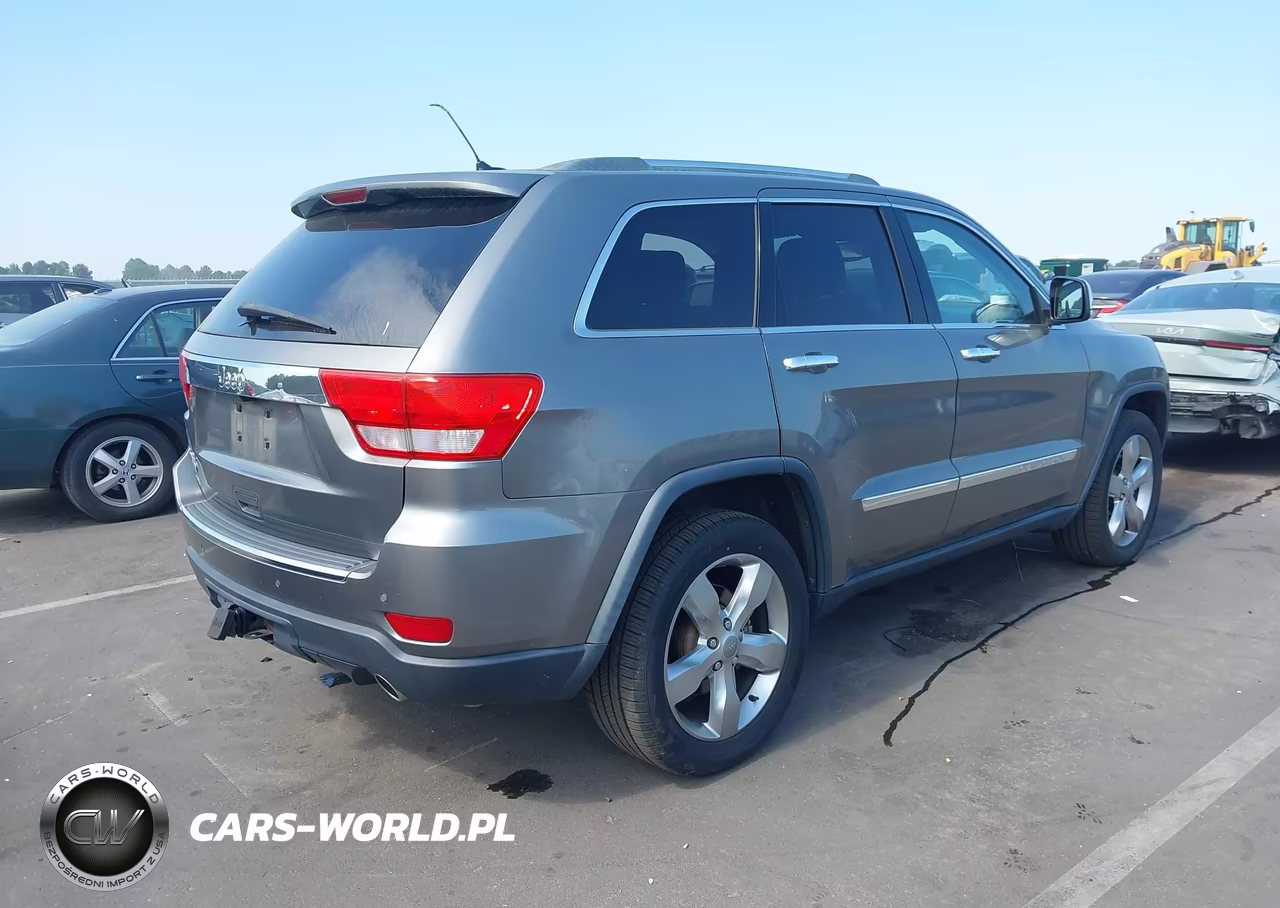 2012 Jeep Grand Cherokee Overland VIN:1C4RJFCT3CC226257 - 4