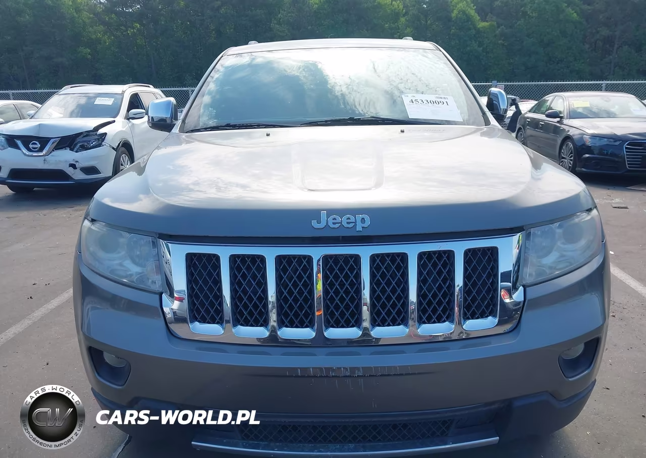 2012 Jeep Grand Cherokee Overland VIN:1C4RJFCT3CC226257 - 6