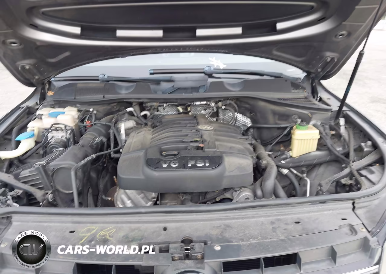 2013 Volkswagen Touareg Vr6 Sport VIN:WVGEF9BP0DD008886 - 10