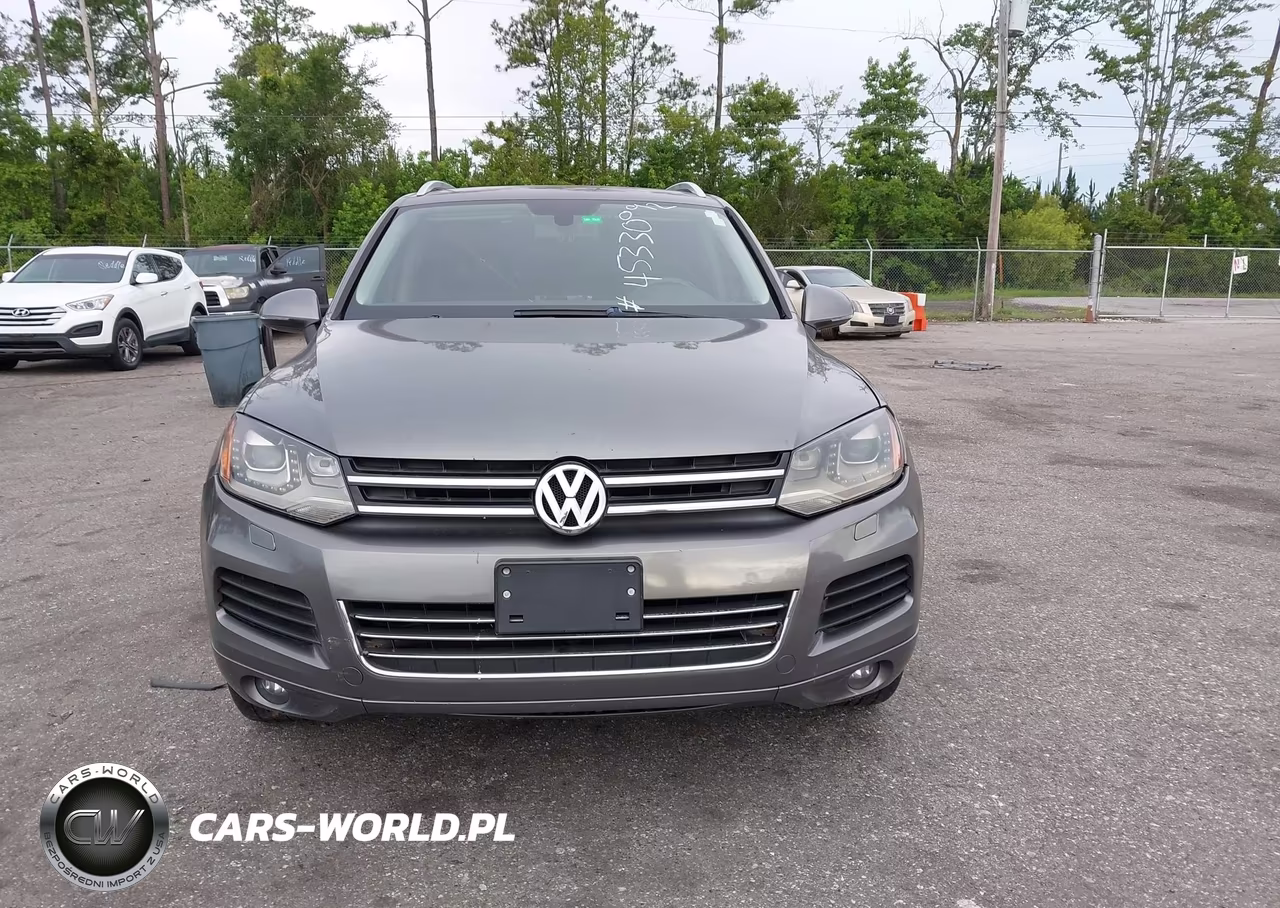 2013 Volkswagen Touareg Vr6 Sport VIN:WVGEF9BP0DD008886 - 12