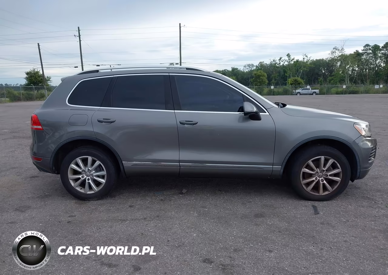 2013 Volkswagen Touareg Vr6 Sport VIN:WVGEF9BP0DD008886 - 13