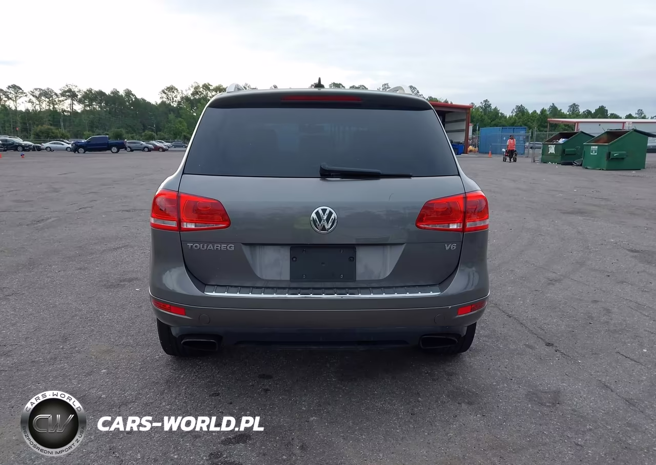 2013 Volkswagen Touareg Vr6 Sport VIN:WVGEF9BP0DD008886 - 16