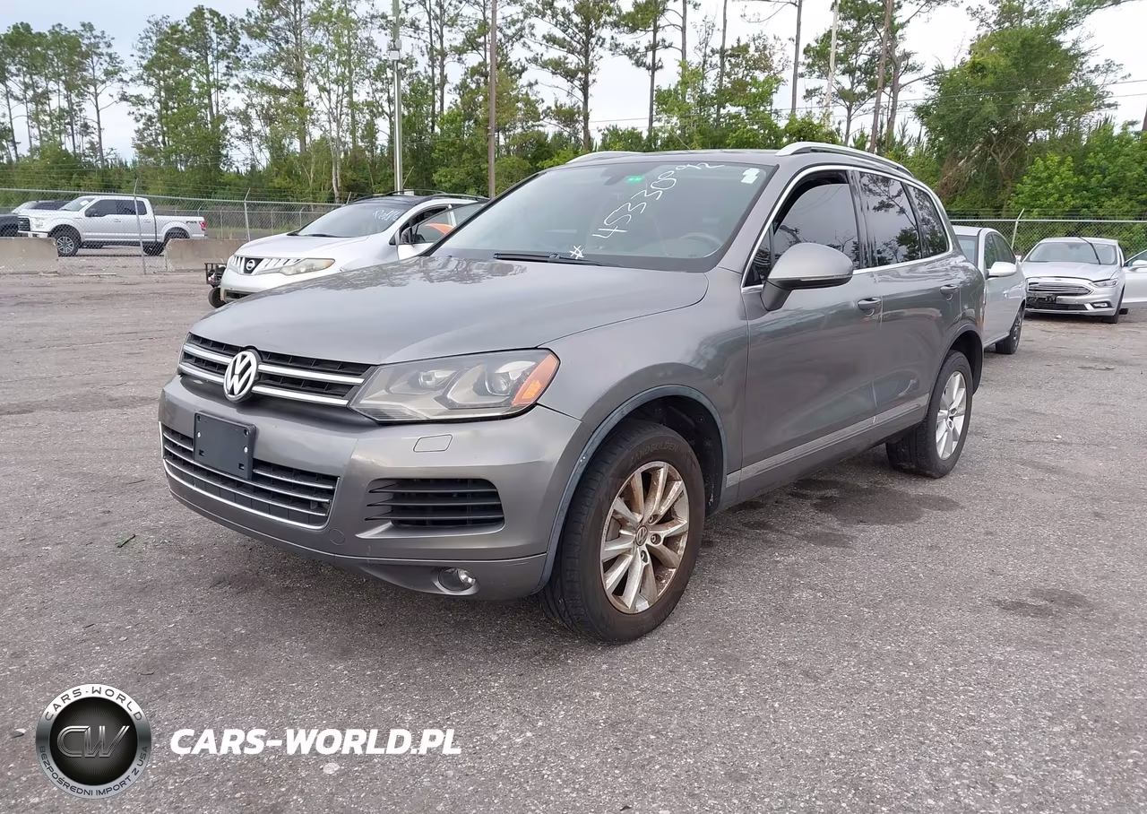 2013 Volkswagen Touareg Vr6 Sport VIN:WVGEF9BP0DD008886 - 2
