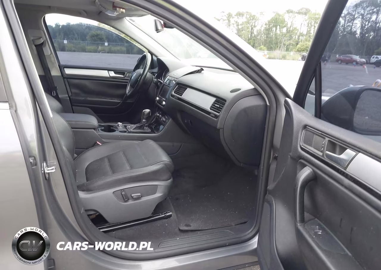 2013 Volkswagen Touareg Vr6 Sport VIN:WVGEF9BP0DD008886 - 5