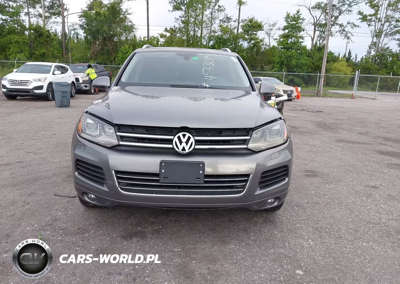2013 Volkswagen Touareg Vr6 Sport VIN:WVGEF9BP0DD008886 - 6