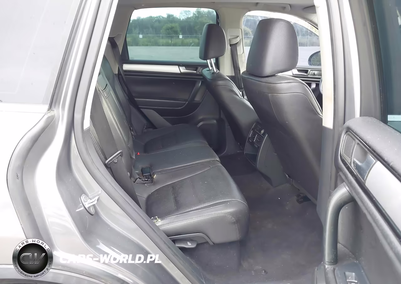 2013 Volkswagen Touareg Vr6 Sport VIN:WVGEF9BP0DD008886 - 8