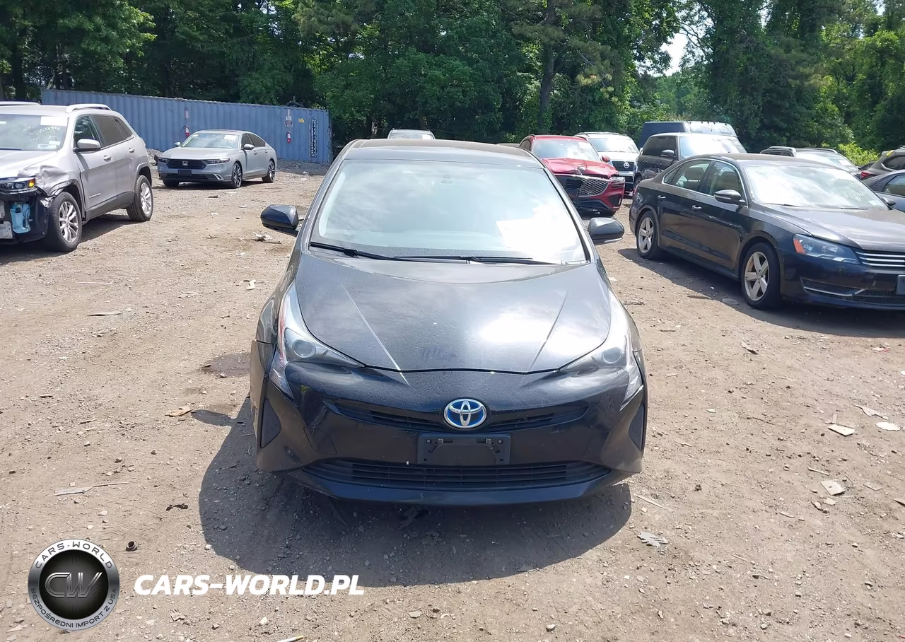 2016 Toyota Prius Two VIN:JTDKBRFU7G3502904 - 12