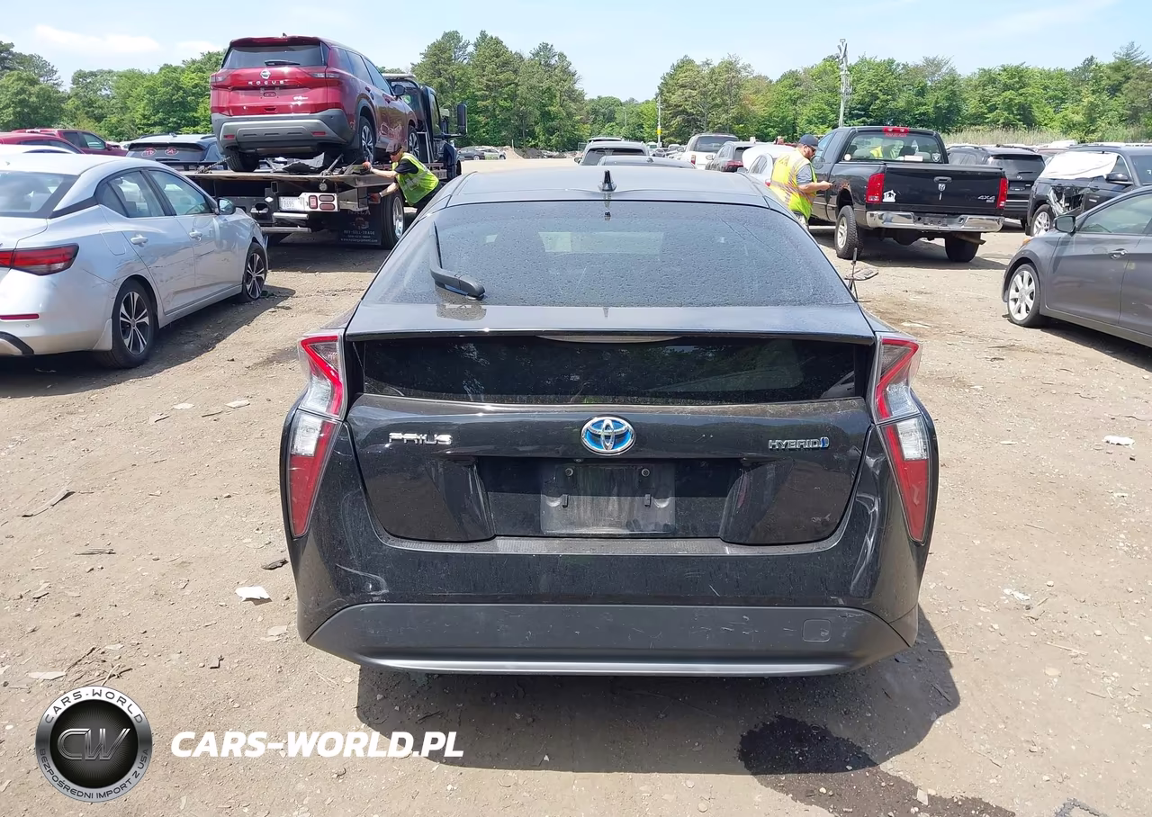 2016 Toyota Prius Two VIN:JTDKBRFU7G3502904 - 16