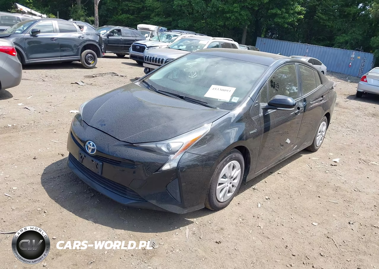 2016 Toyota Prius Two VIN:JTDKBRFU7G3502904 - 2