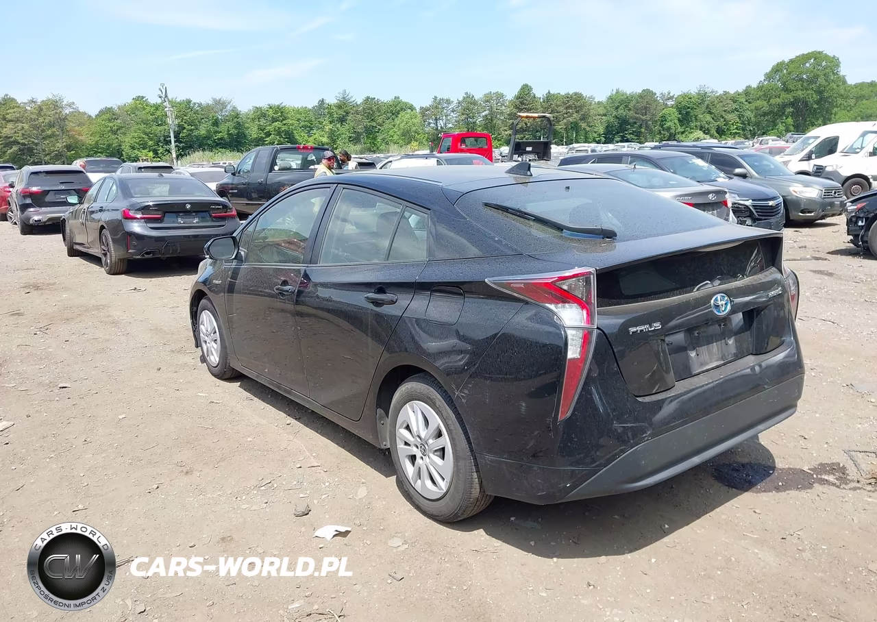 2016 Toyota Prius Two VIN:JTDKBRFU7G3502904 - 3