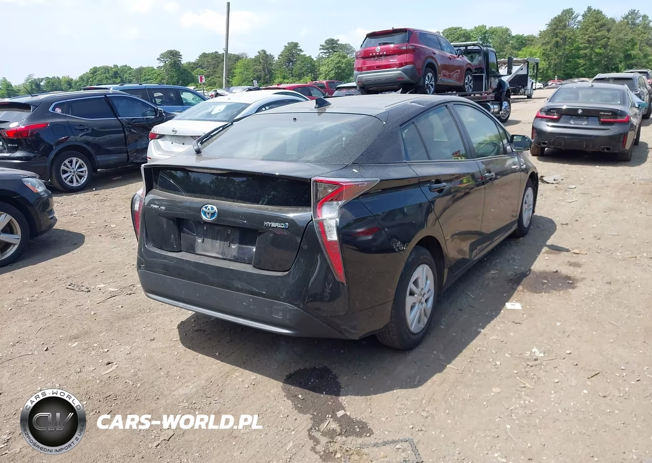 2016 Toyota Prius Two VIN:JTDKBRFU7G3502904 - 4
