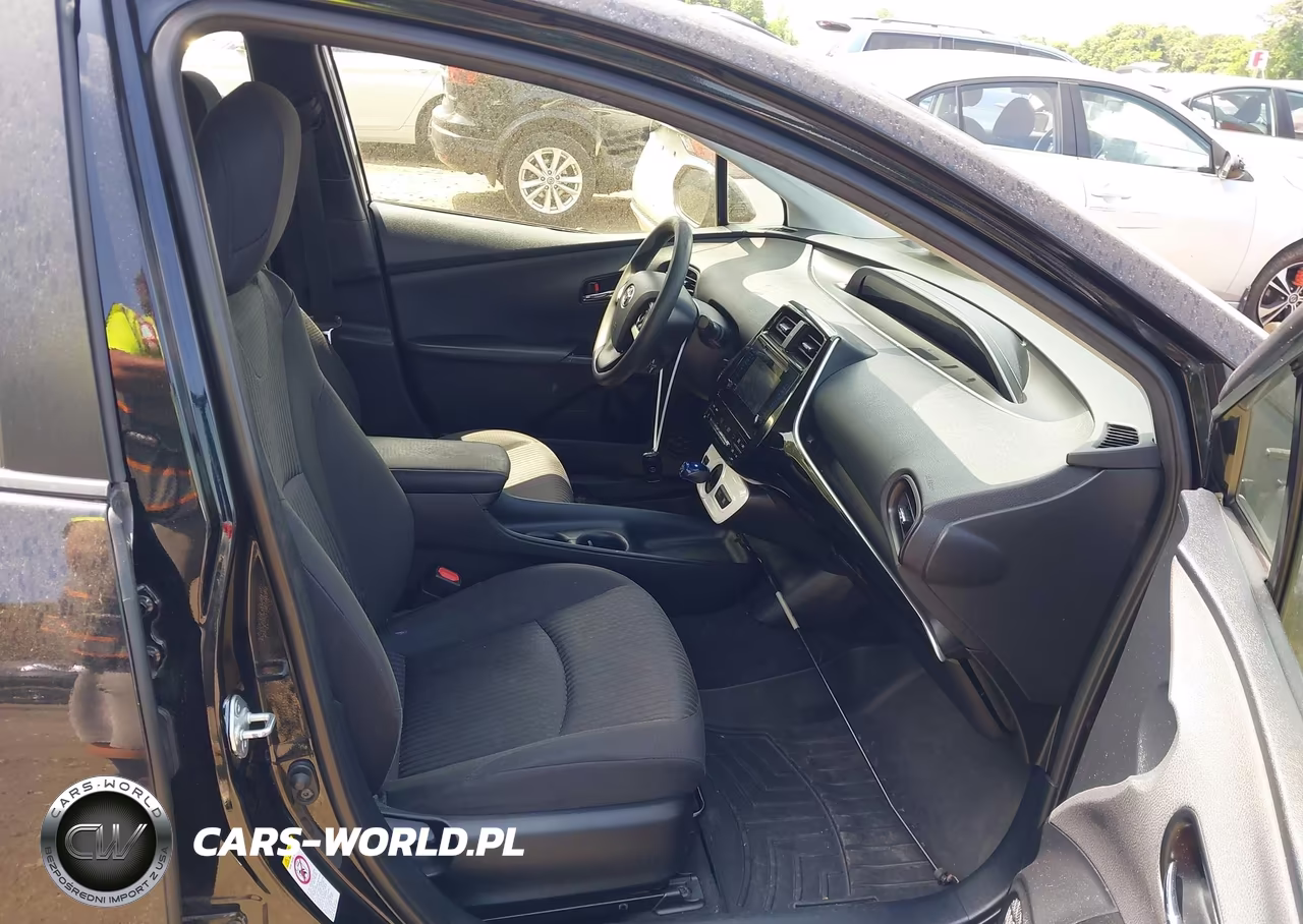 2016 Toyota Prius Two VIN:JTDKBRFU7G3502904 - 5