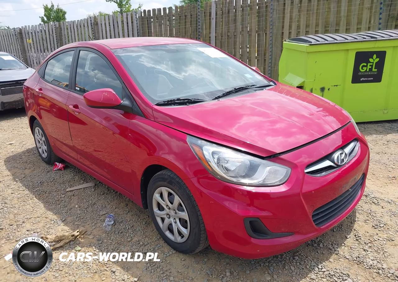 2012 Hyundai Accent Gls